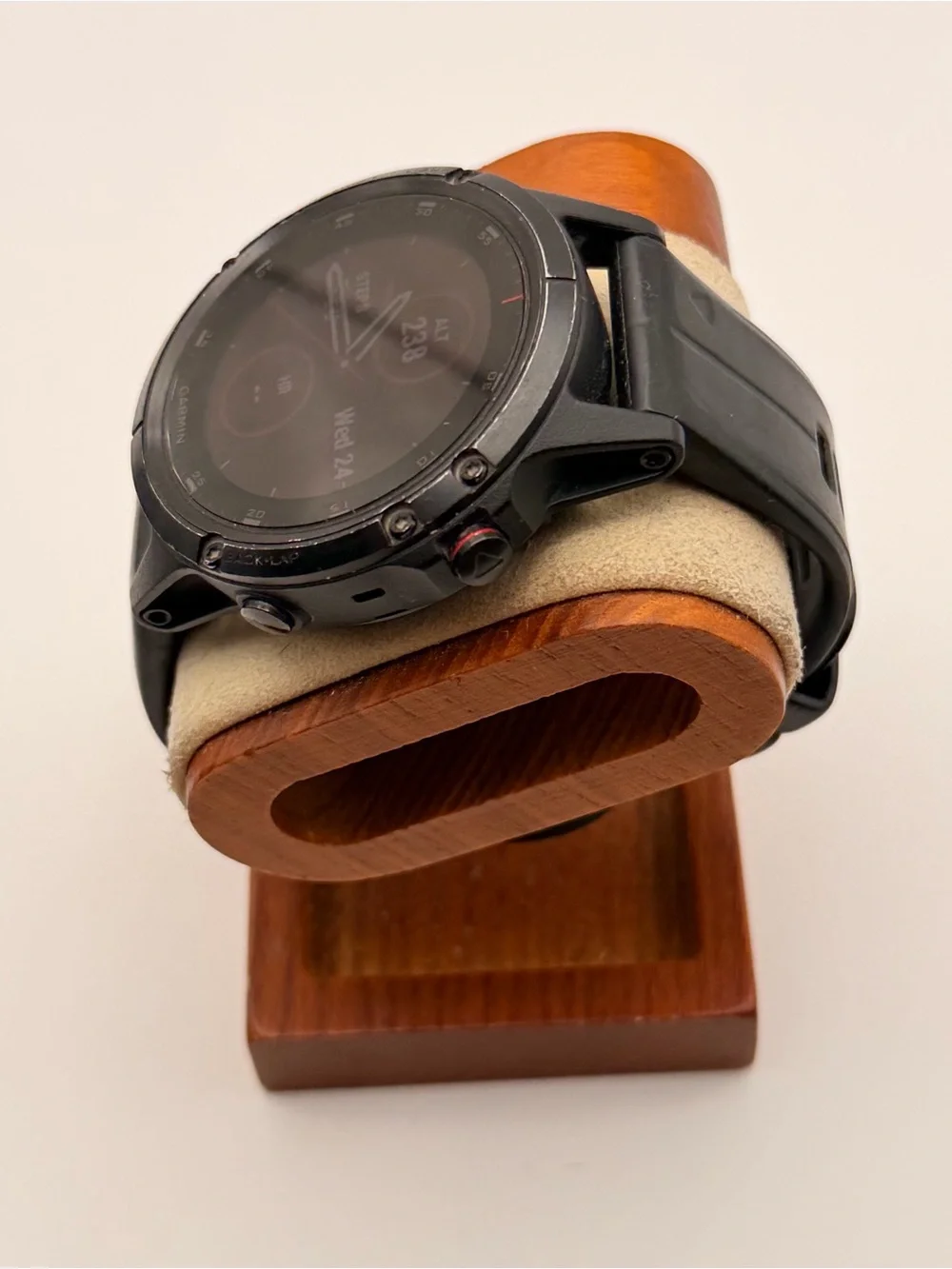 Garmin Fenix 5s Plus, Sapphire Edition, Black, Tested, Charger Included